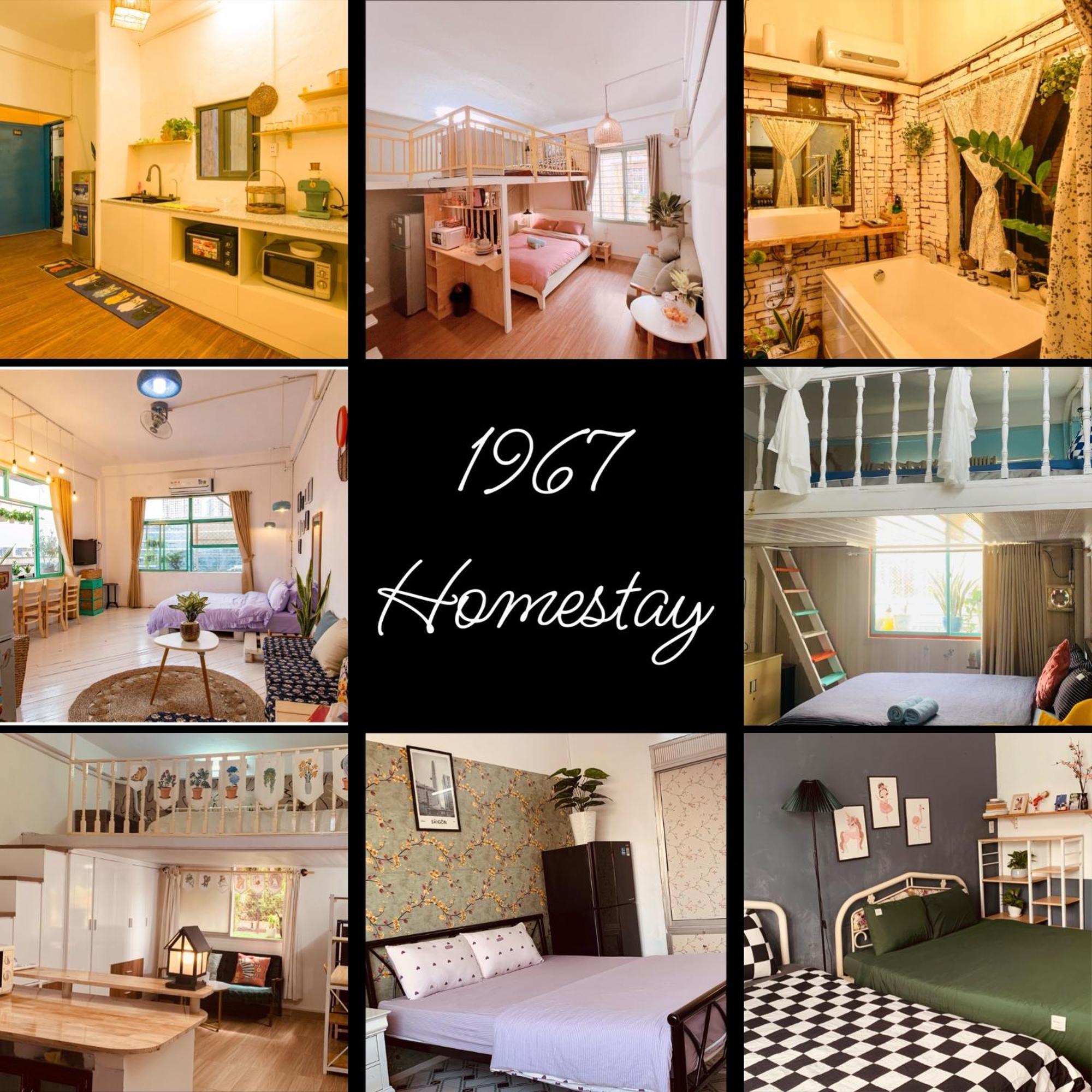 1967 Homestay Ho Şi Min Exterior foto